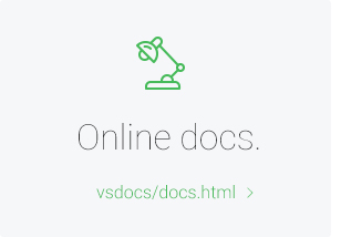 VSDocs - Online Documentation Template - 16