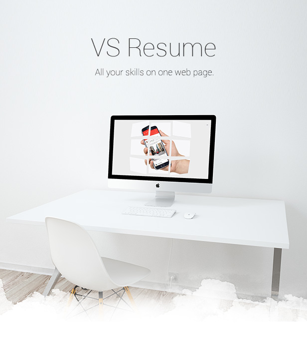 VSResume - Online CV / Resume Template - 4